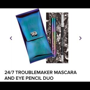 Urban decay troublemaker mascara and eyeliner duo